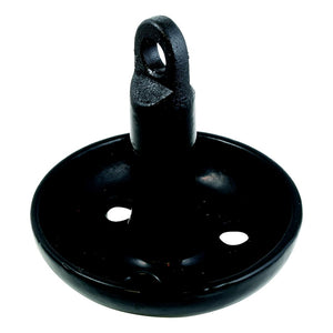 ATTWOOD 9942B1 ACHR-MUSH BLK PVC 10#