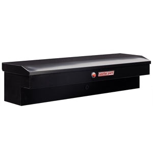 WEATHERGUARD 175-5-03 56' LO-SIDE - STEEL GLOSS BLK