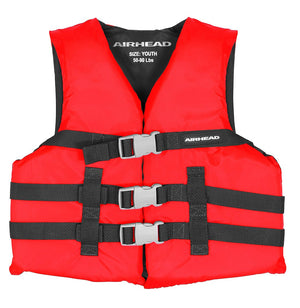 AIRHEAD 30002-03-A-RD AIRHEAD GENERAL PURPOSE LIFE VEST