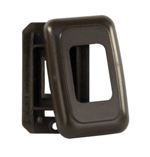 JR PRODUCTS 12195 SGL SW BASE&FACE PLATE BR