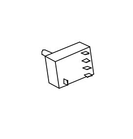 COLEMAN RVP 6759-3251 SWITCH SELECTOR