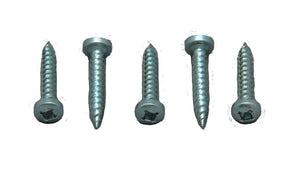 AP PRODUCTS 012-PSQ500 8 X 1 500PK 1' RECESS SCREWS