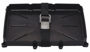 T-H MARINE NBH-27-SSC-DP 28 SERIES BATTERY TRAY W/ SS STRAP