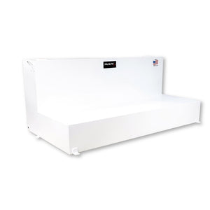 TRAILFX 21110SW 100 GAL WHITE STEEL L TANK
