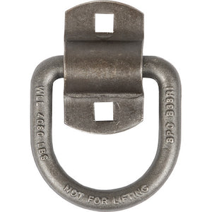 BUYERS PROD B38PKGD 1/2' D-RING WITH 2 HOLE BACKET