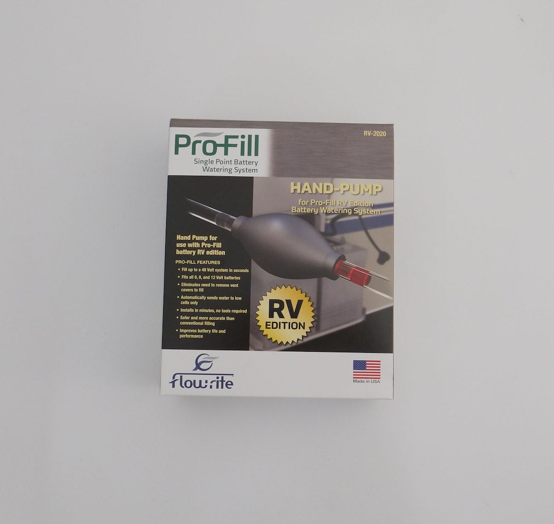 FLOW-RITE RV-2020