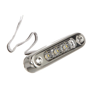 ATTWOOD 6343SS7 CHART-ASM LT LED OVAL HZ/