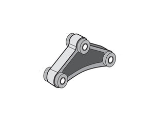 DEXTER AXLE 013-122-02 EQUALIZER BUSHED DE 2.88 HI FOR
