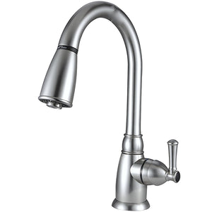 DURA FAUCET DF-PK160-SN NON-METALLIC PULL-DOWN RV