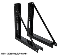 BUYERS PRODUCTS 1701005B BOLTED BRACKET F/STEEL 18