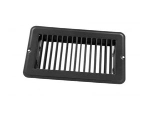 JR PRODUCTS 02-29165 4X8 UNDAMPERED BLACK
