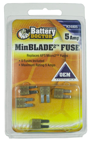 WIRTHCO 24805 MINBLADE2 FUSE-5A