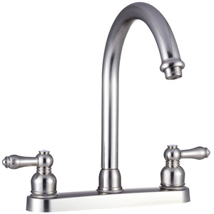 DURA FAUCET DF-PK340L-SN NON-METALLIC HI-RISE RV