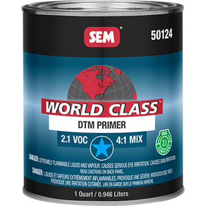 SEM PRODUCTS 50124 WORLD CLASS DTM PRIMER