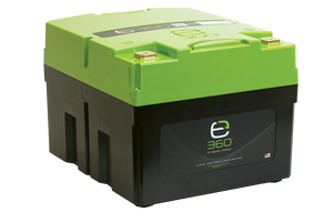 EXPION 360 EX-360XDP-C CUSTOM 360AMP LITHIUM LIFEPO4 RV/MA