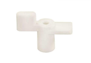 JR PRODUCTS 11835 FOLD DOWN DOOR HOLDR 1/2'