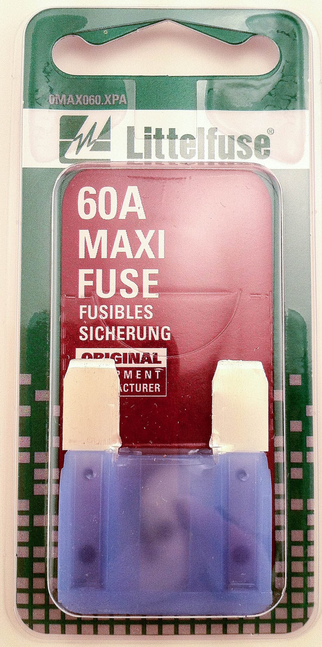 LITTELFUSE MAX60BP
