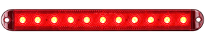 OPTRONICS STL69RRXBP LED ULTRA THIN S/T/T;REFLEX;RED;