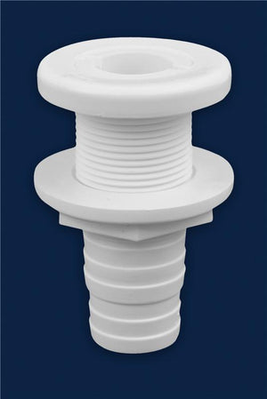 ATTWOOD 3874-1 CONN-TH 1.13 WHT