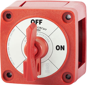 BLUE SEA 6004-BSS SWITCH BATTERY M ON/OFF LOCKING