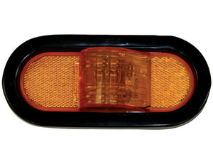 BUYERS PROD 5626209 LIGHT 6.5IN OVAL. MID-TURN-MARKER A