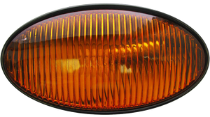 OPTRONICS RVPL5ABP P-LIGHT OV W/O SW BLK BS AMB