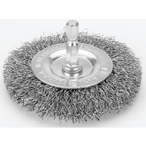 PERFORM TOOL W1209 BRUSH-WIRE WHEEL