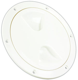 JR PRODUCTS 31025 5' ACCESS/DECK PLATE WHT