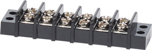BLUE SEA 2406-BSS TERMINAL BLOCK/IND 6CIRC 20A