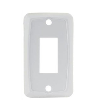 JR PRODUCTS 12845 SINGLE FACE PLATE W