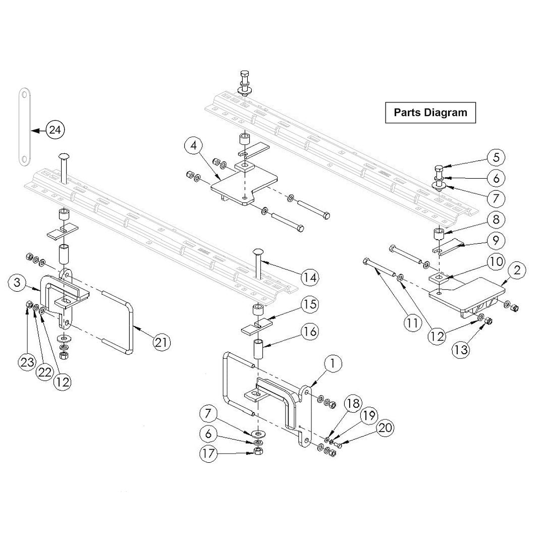 HUSKY TOWING 33073