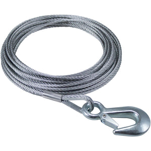 DUTTON 24043 6210 WINCH CABLE 25' X 3/16'