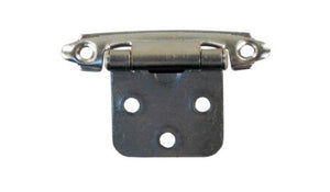 JR PRODUCTS 70575 SELF-CL FL MNT HNGE CHRM