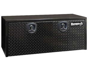 BUYERS PRODUCTS 1702510 BLK W/DIAMOND TRD ALU DOO