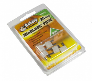 WIRTHCO 24125 MIN BLADE FUSE-25 AMP