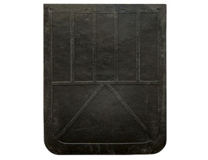 BUYERS PRODUCTS B30LP MUD FLAP 1/4'X24'X30' RUB