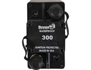 BUYERS PRODUCTS CB300 CIRCUIT BREAKER 300 AMP AUTO RESE