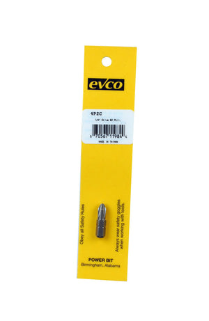 AP PRODUCTS 009-4P2C PHILLIPS INSERT BIT 1/4'