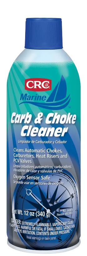 CRC 06064 MARINE CARB CLNR 12OZ