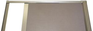 AP PRODUCTS 015-3301 REPLACEMENT RETRACTABLE SHOWER DOOR