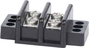 BLUE SEA 2502-BSS TERMINAL BLOCK/IND 2CIRC 30A