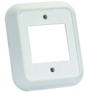 JR PRODUCTS 13515 SPCR FOR DBL FACE PL WHT