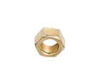 DEXTER AXLE 006-007-01 NUT HEX LOCK 9/16-18 GR B ZINC PLAT