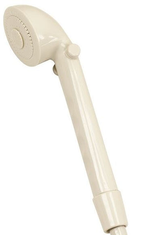 EMPIRE FAUCE CRD-U-HD60B 1-FUNCTION SHOWER HEAD BISCUIT