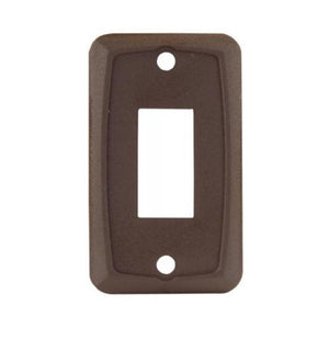 JR PRODUCTS 12865 SGL FACE PLATE BR