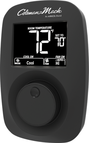 COLEMAN RVP 9420A381 DIGITAL HEAT/COOL T-STAT BLACK