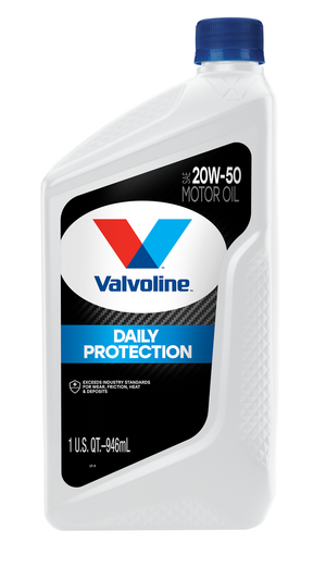 VALVOLINE 822344 VAL PC 20W50 6/1 QT CS