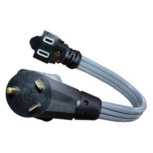 AP PRODUCTS 16-00569 30/15AMP FLAT WIRE ADAPTE