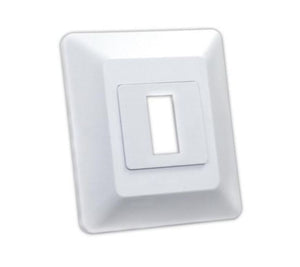 JR PRODUCTS 13605 SGL SW BASE & BEZEL W