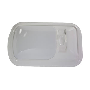 ARCON 20725 SGL LED EU-LITE BWHT WHT LENS